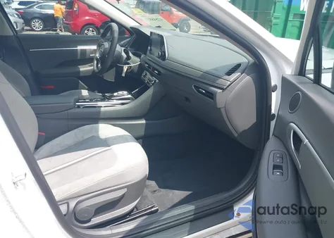 2021 Hyundai Sonata Se из США, поврежденный, VIN 5NPEG4JA0MH121393